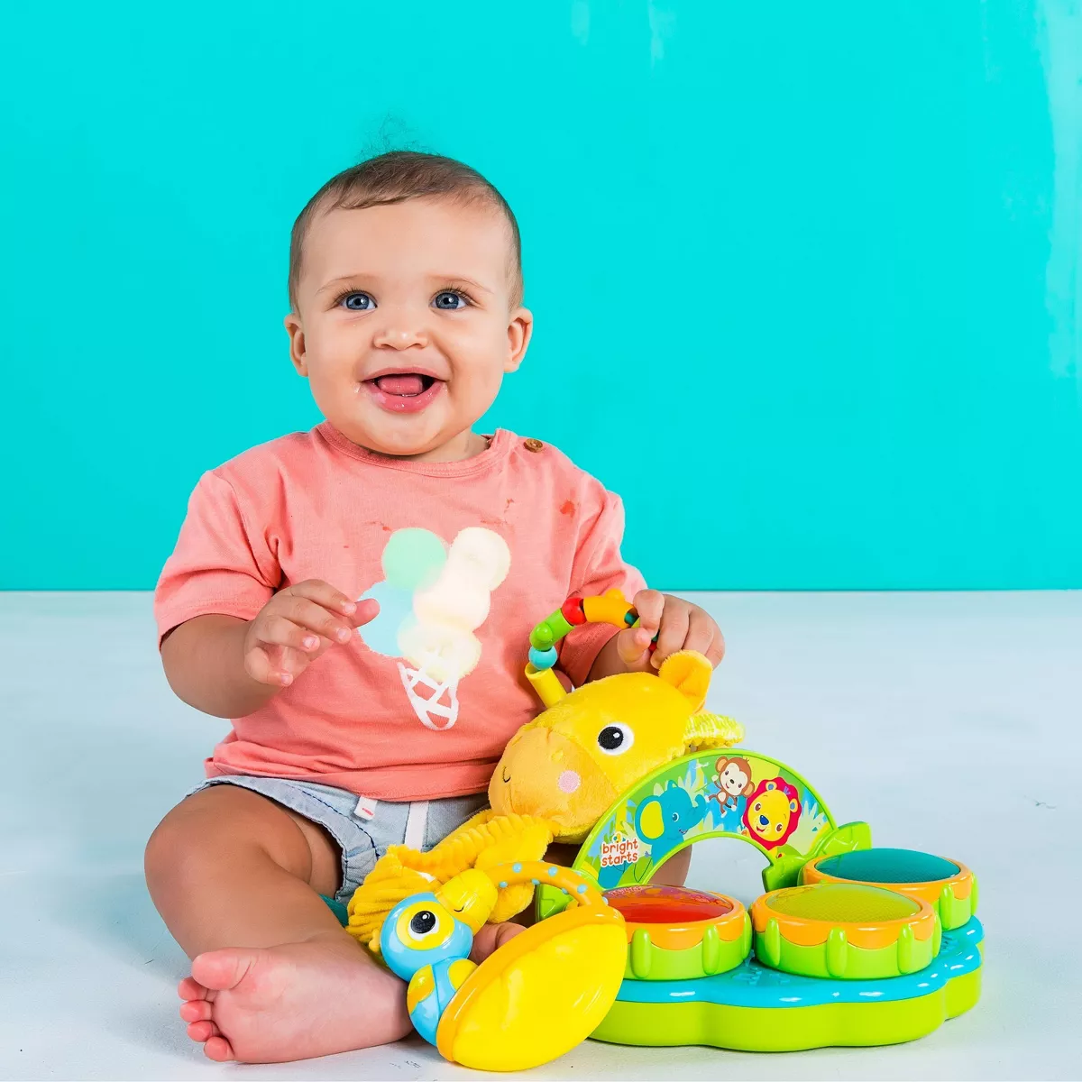 Bright Starts Jammin' Jungle Gift Set