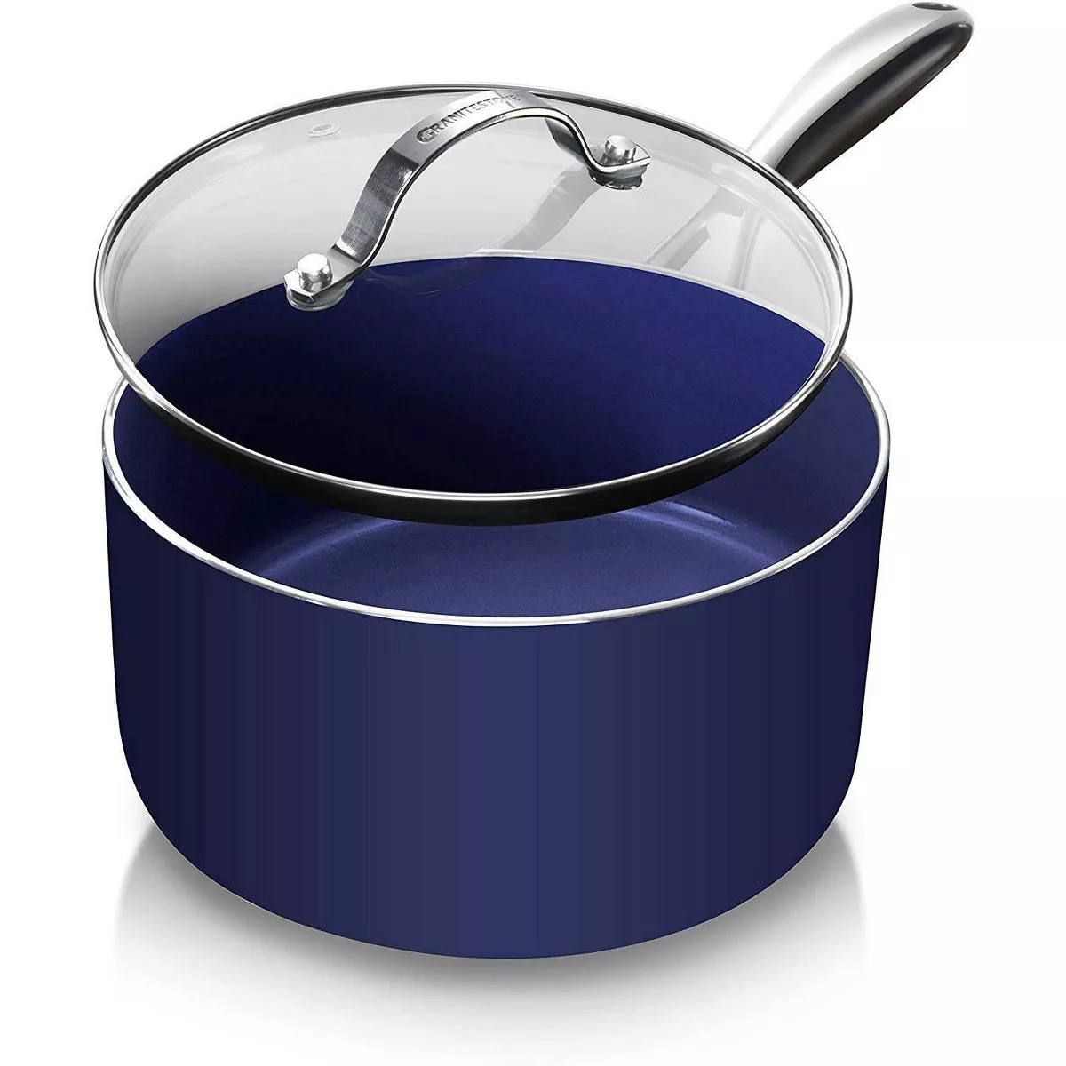 Granitestone Blue 5pc Cookware Set