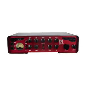 Ashdown Rootmaster RM-300 EVO II 300W Bass Amp Head Black and Red