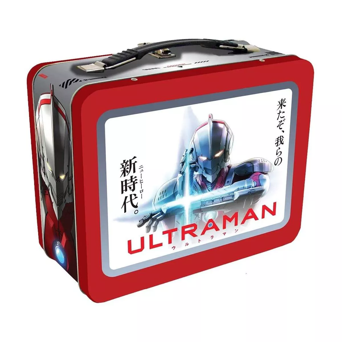 Factory Entertainment Ultraman Animated Series 8.5 x 6.5 x 4 Inch Retro Style Tin Tote