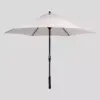 9' Round Palm Print Patio Umbrella - Black Pole - Threshold™