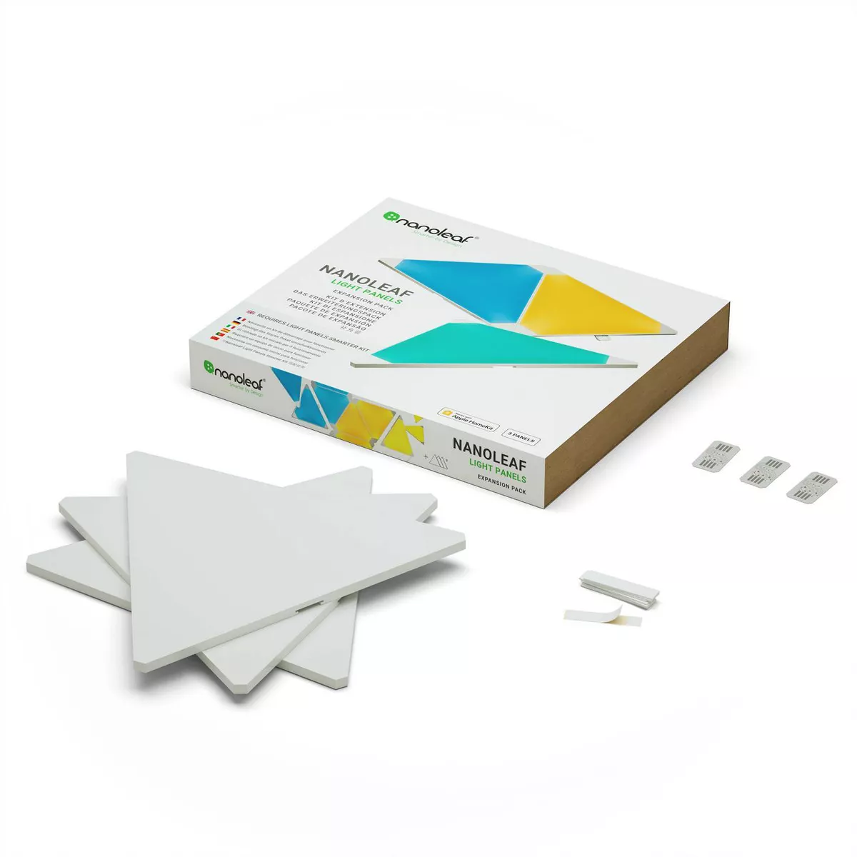 Nanoleaf 3pk Canvas Expansion LED Light Bulbs