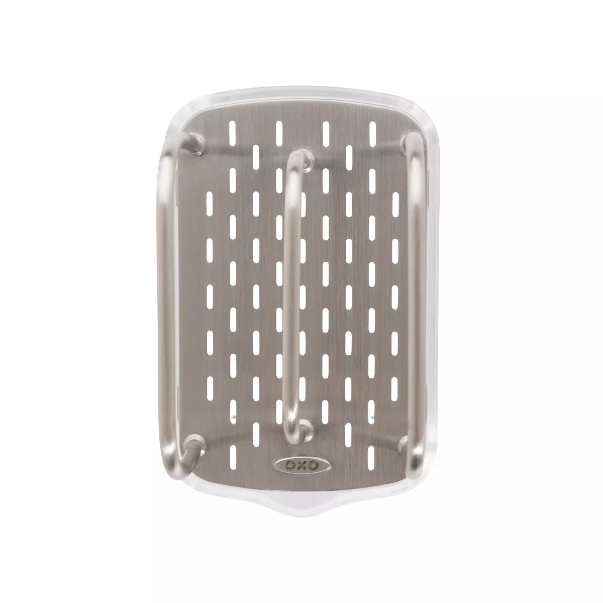 OXO Stainless Steel Sink Sponge Holder