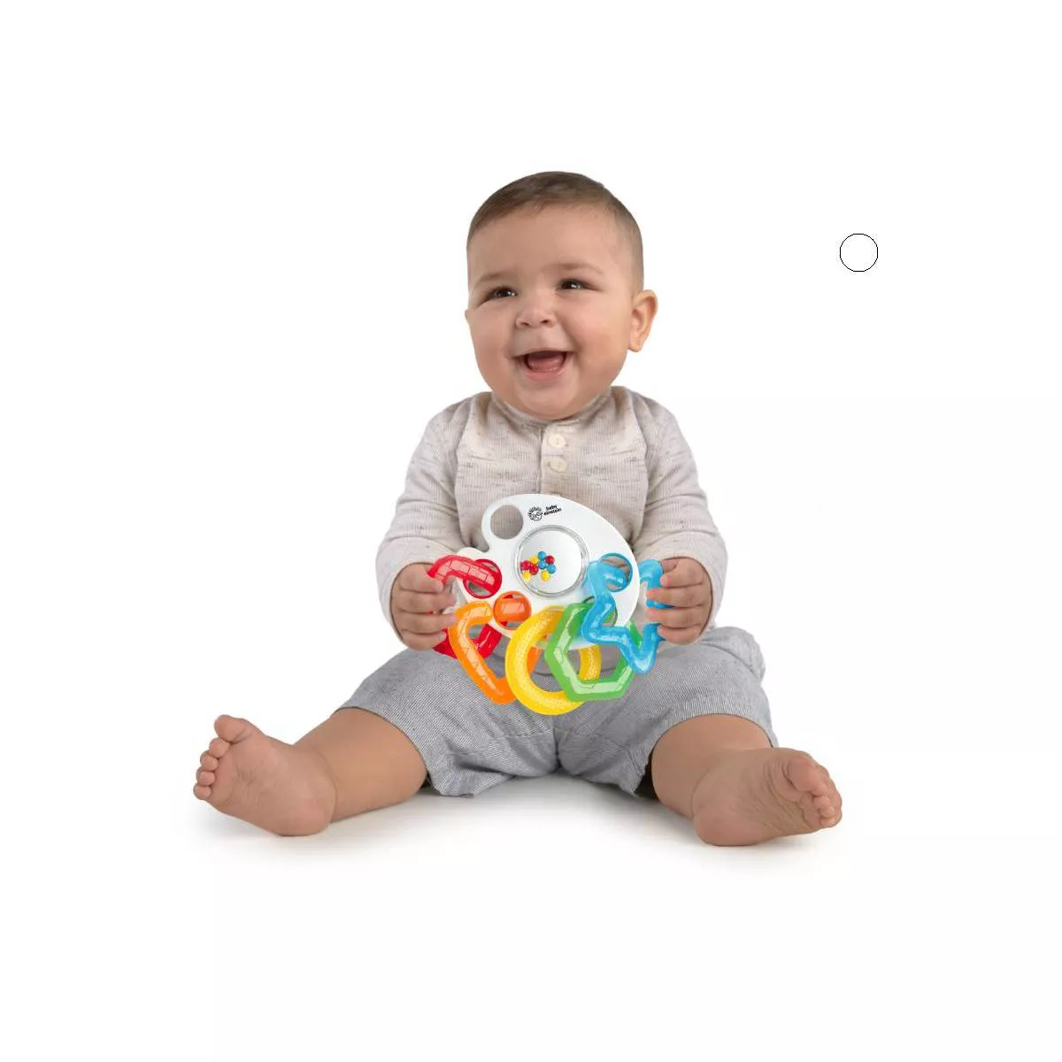Baby Einstein Shake, Rattle & Soothe Teether Link Toy