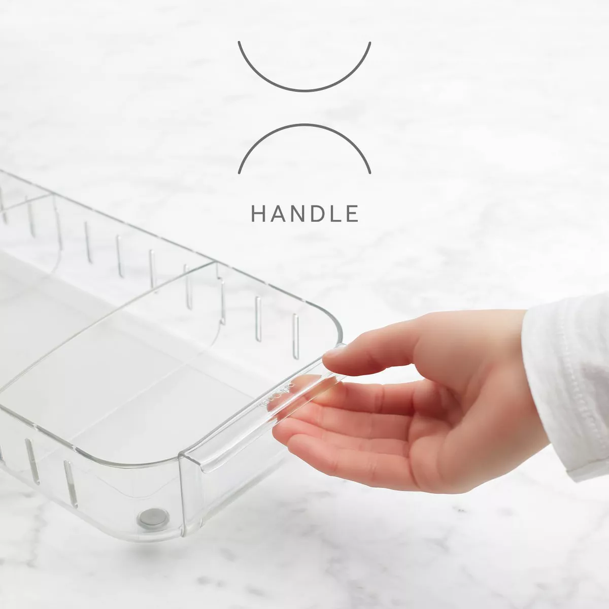 YouCopia Roll Out Fridge Caddy 6