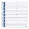 TOPS Voice Message Log Books 8 1/2 x 8 1/4 800-Message Book 4416
