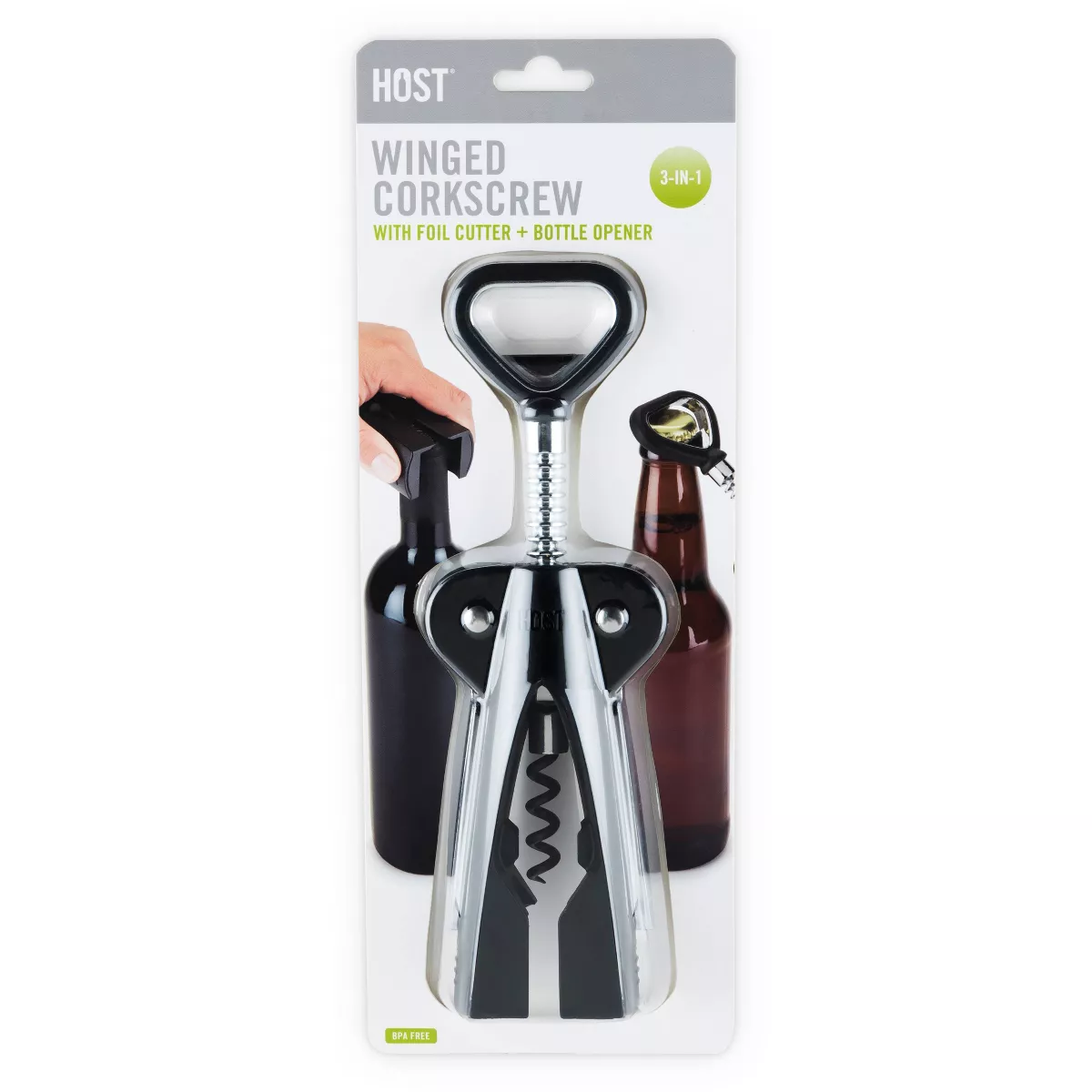 Winged Corkscrew by HOST