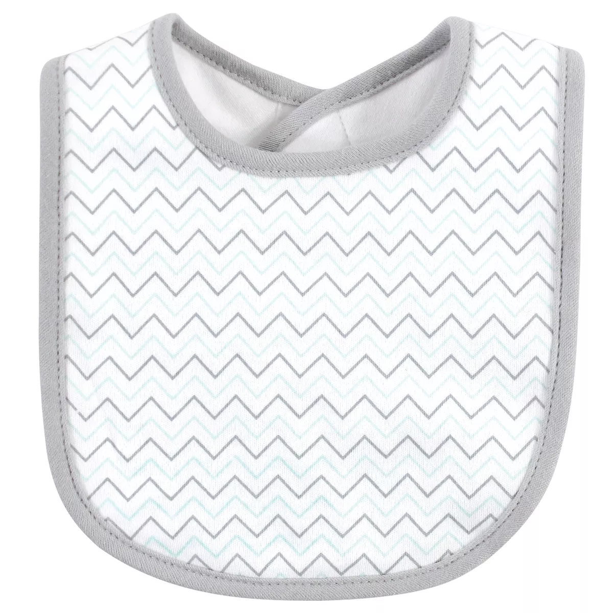 Hudson Baby Infant Girl Cotton Bib and Sock Set, Easter Chicks, One Size