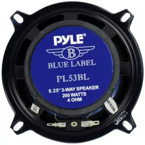 PYLE PL53BL 5.25