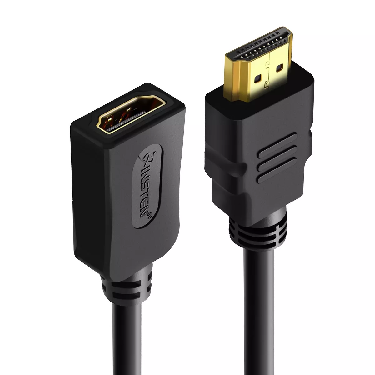 INSTEN High Speed HDMI Cable M/F Extension, 10FT