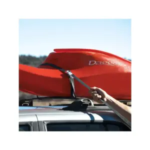 Nite Ize Dual CamJam Tie Down System: 12 feet