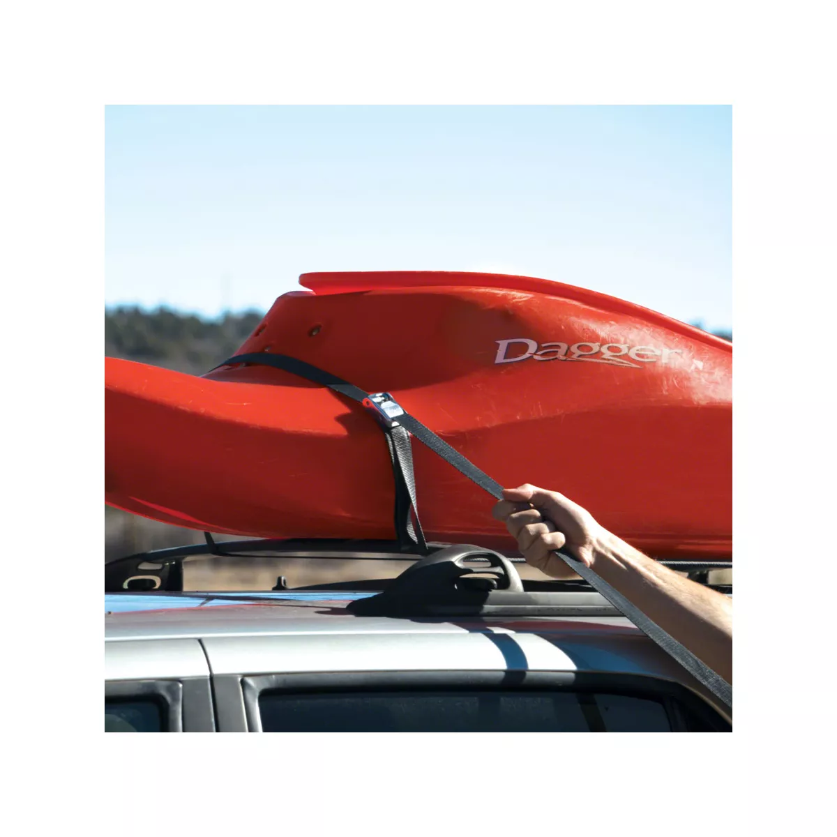Nite Ize Dual CamJam Tie Down System: 12 feet