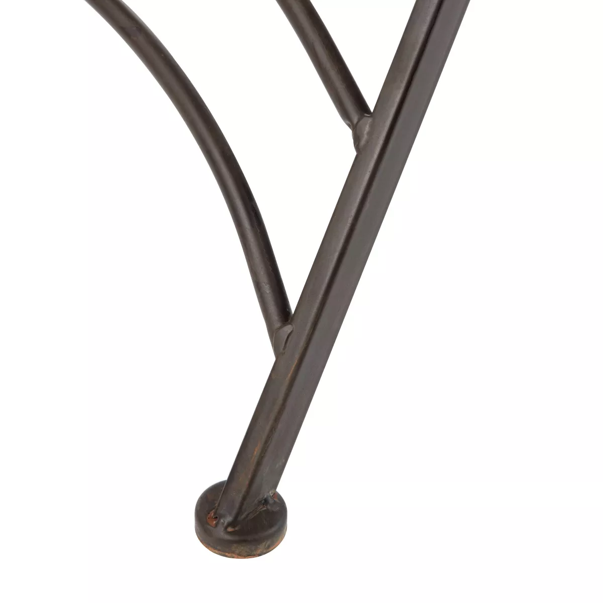 Belen 3pc Bistro Set - Black Rust - Safavieh