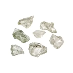 Recycled Fire Pit Fire Glass - Clear - AZ Patio Heaters