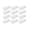 Ezy Storage 32135 Long Brick or Plastic Household Organization Basket, (12 Pack)