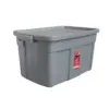 Rubbermaid 31gal Roughneck Storage Tote Gray
