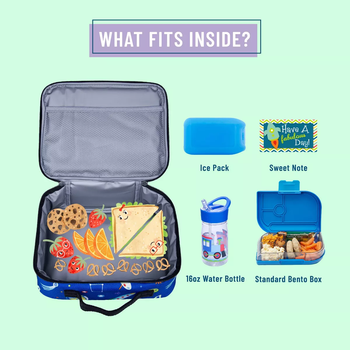 Wildkin Olive Kids' Out of This World Lunch Box