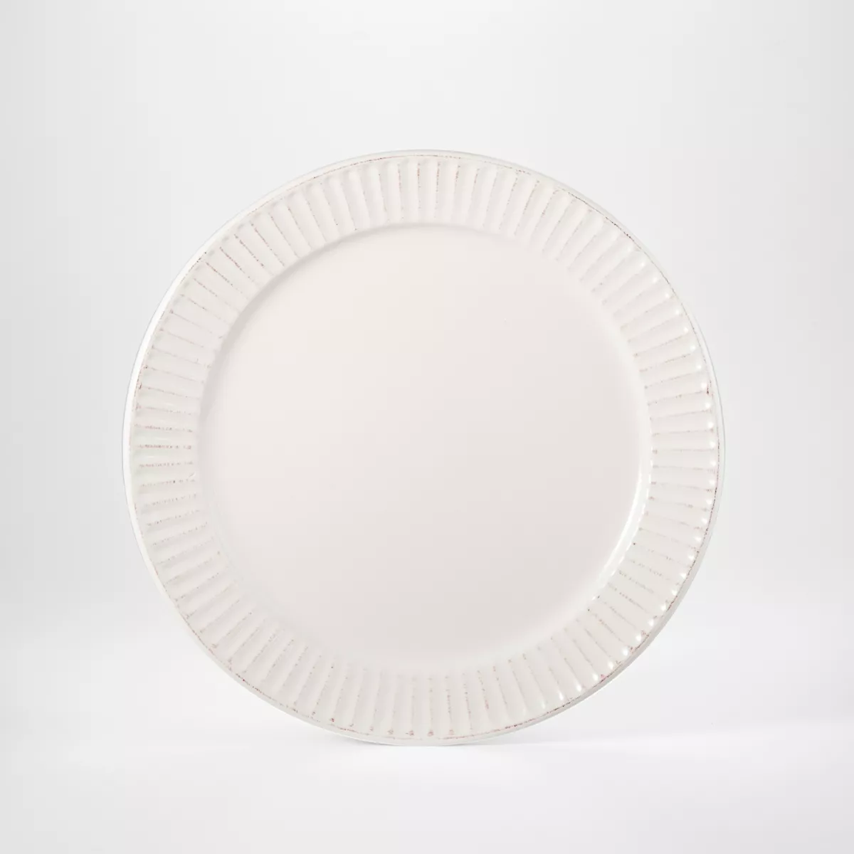 Stoneware Harrison Salad Plate 8.8" White - Threshold™