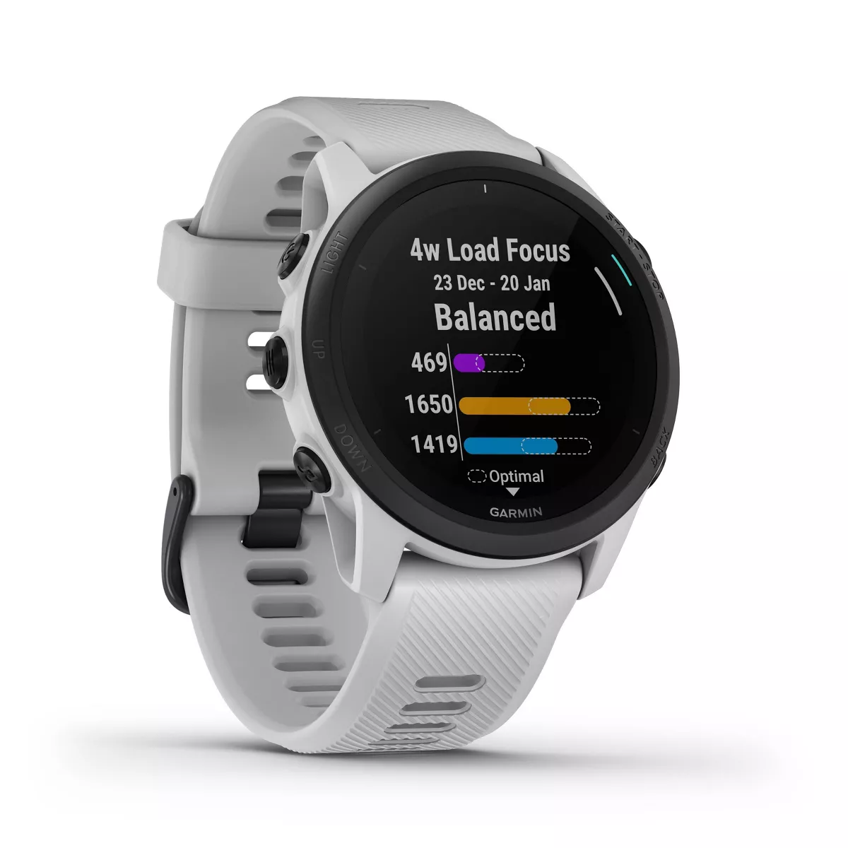 Garmin Forerunner 745 GPS Running and Triathlon Smartwatch - Whitestone