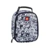 LEGO Minifigure Crowd Heritage Classic Lunch Bag - White