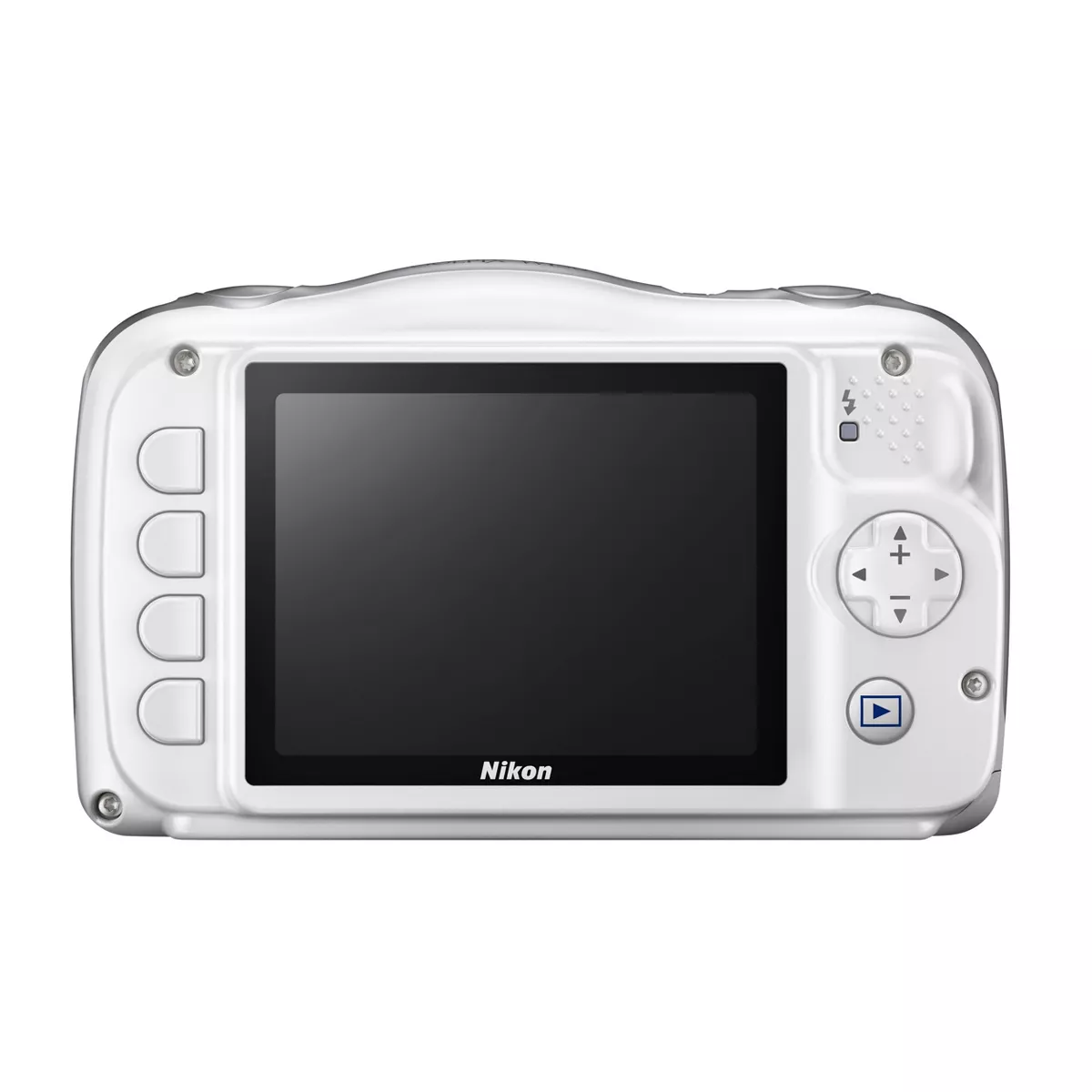 Nikon COOLPIX W150 13.2MP Waterproof Digital Camera with 3x Zoom - White
