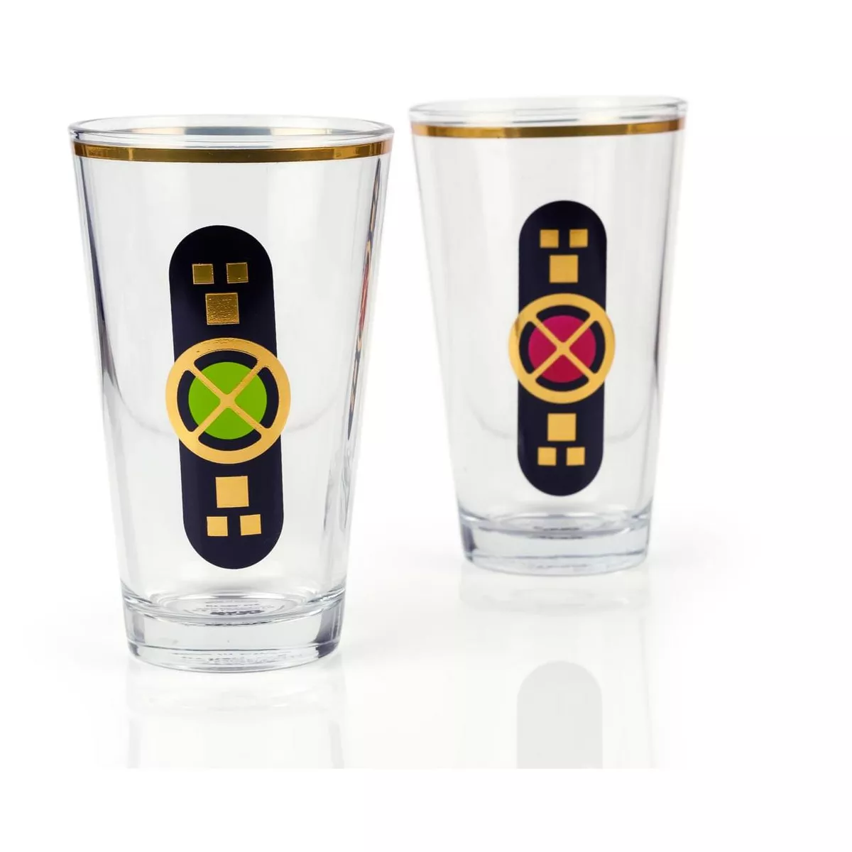 Seven20 Star Wars The Last Jedi Glassware - 16oz Glass Set