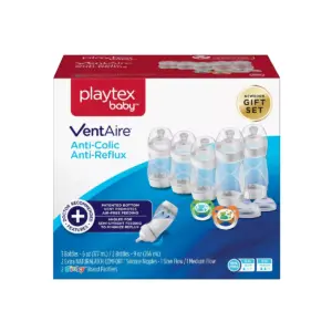 Playtex Baby VentAire Anti-Colic Baby Bottle Gift Set