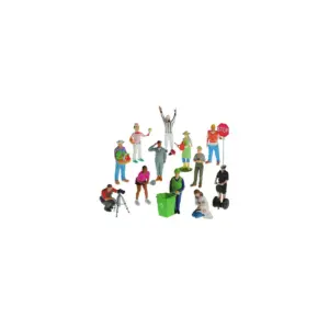 Marvel Education Company Vinyl Career Figures - Set of 12