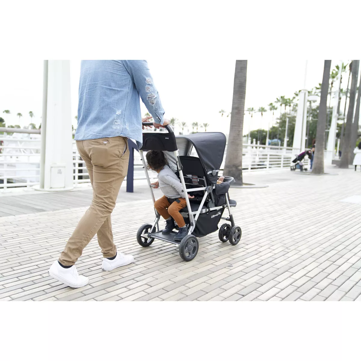 Joovy Caboose Ultralight Limited Edition Double Stroller