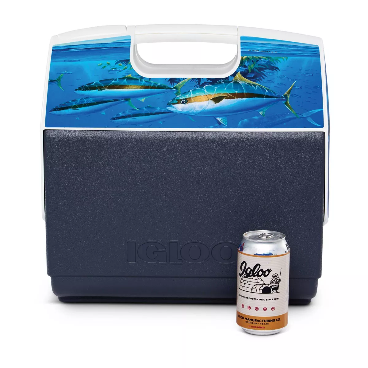 Igloo Playmate Elite Amadeo Paddy Yellowtail 16qt Portable Cooler