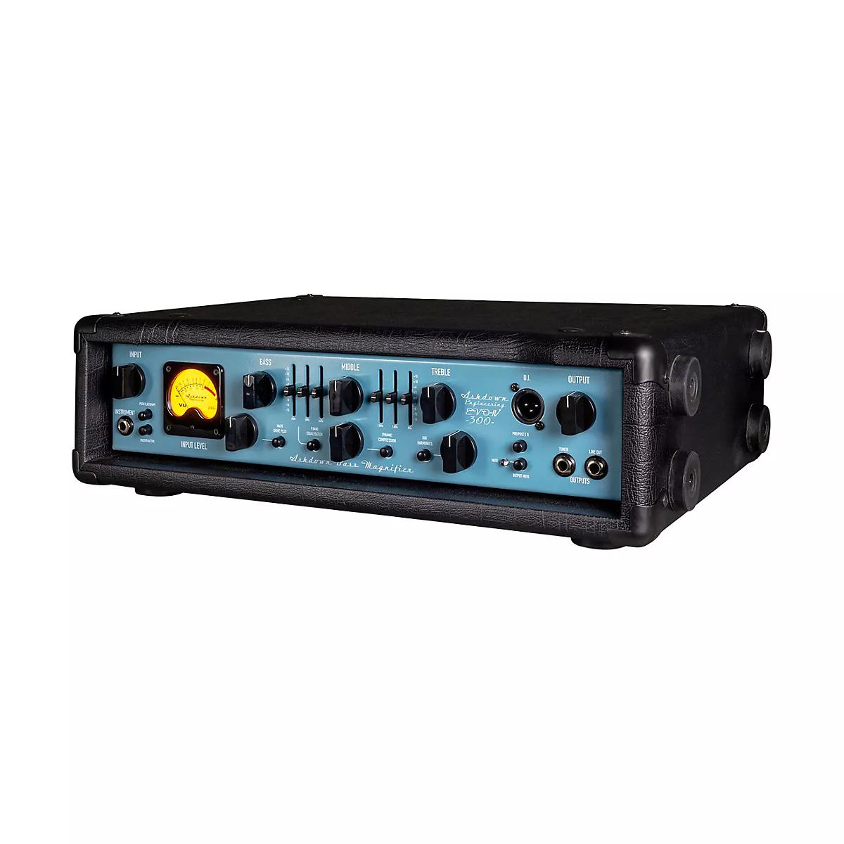 Ashdown ABM EVO IV 300W Bass Amp Head