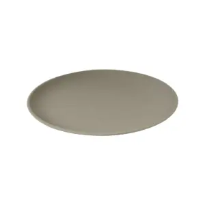 12pc Melamine Bryce Dinnerware Set Gray - 222 Fifth
