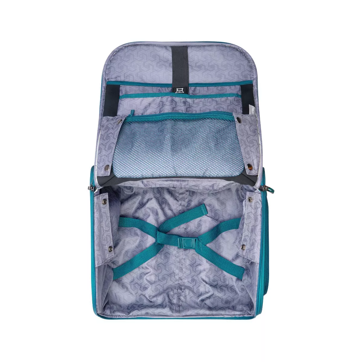 DELSEY Paris Hyperglide 2-Wheel 20.5'' Carry On Suitcase - Teal
