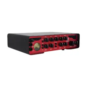 Ashdown Rootmaster RM-300 EVO II 300W Bass Amp Head Black and Red
