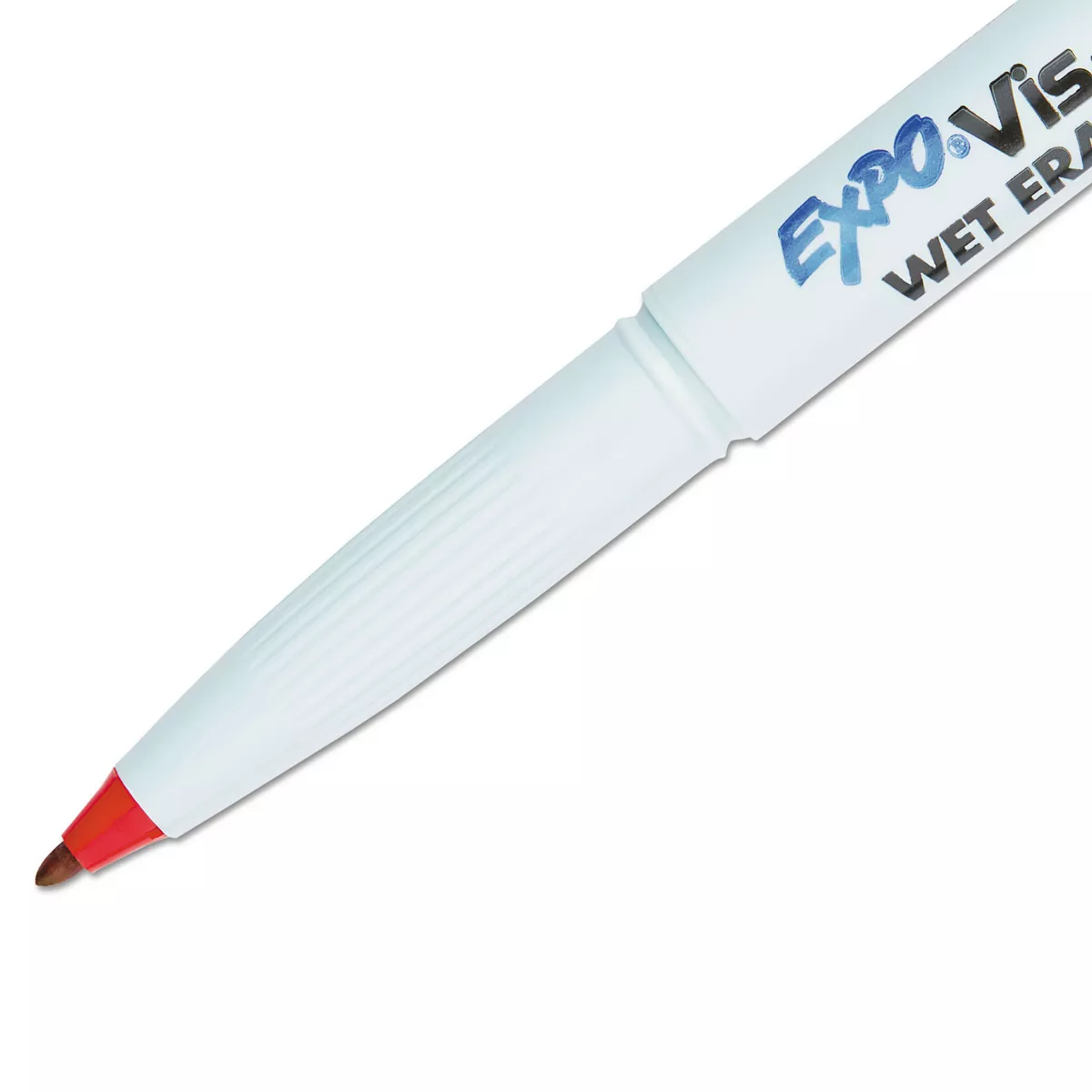 EXPO Vis-à-Vis Wet-Erase Marker Fine Point Red Dozen 16002