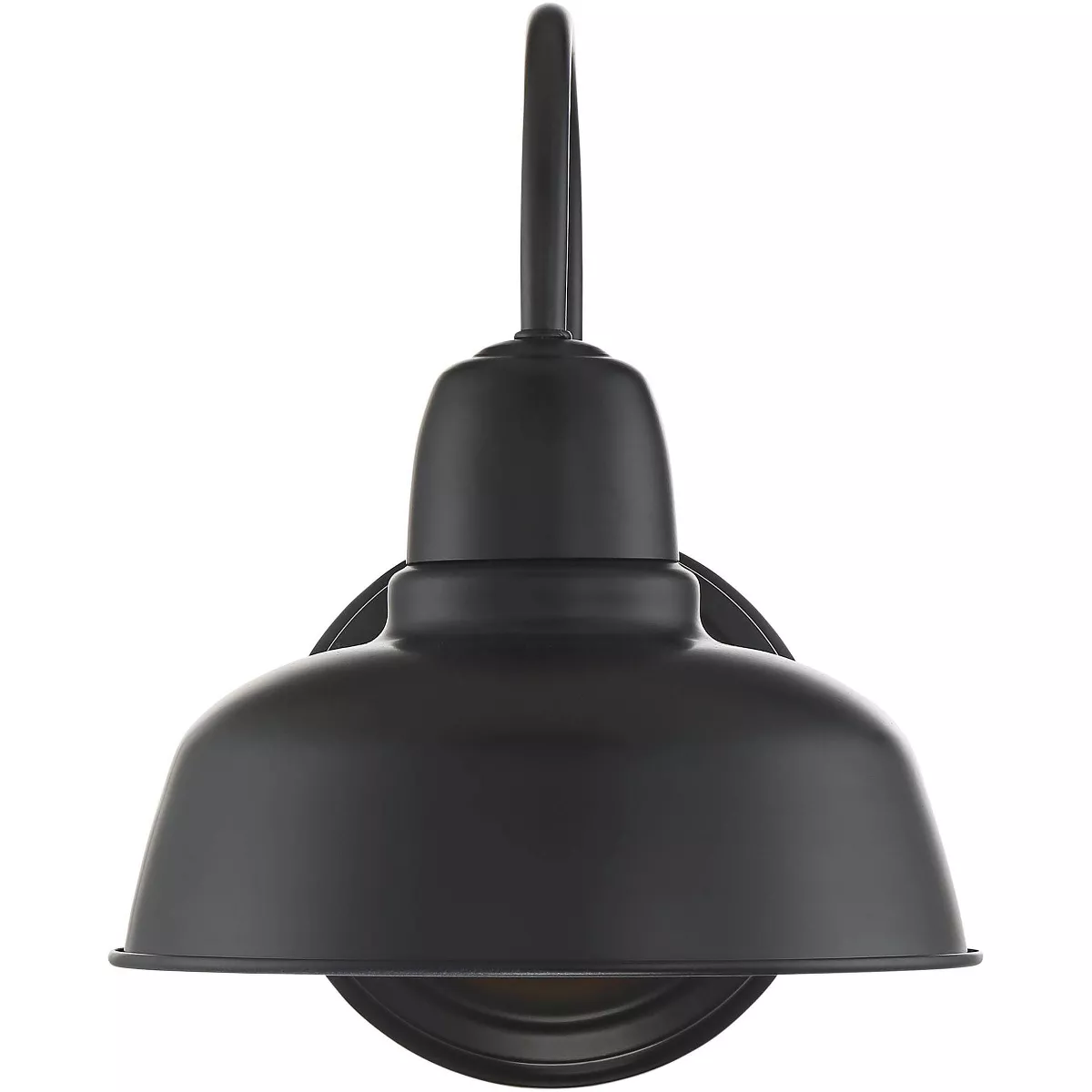 John Timberland Rustic Outdoor Wall Light Fixture Urban Barn Farmhouse Black 11 1/4