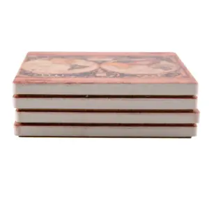 Thirstystone Old Map 4 Piece Occasions Coaster Set
