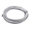 Monoprice Cat5e Ethernet Patch Cable - 14 Feet - White | Network Internet Cord - RJ45, Stranded, 350Mhz, UTP, Pure Bare Copper Wire, 24AWG