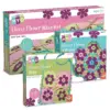 MindWare Fleece Flower Crafts: Set Of 3 - Creative Activities