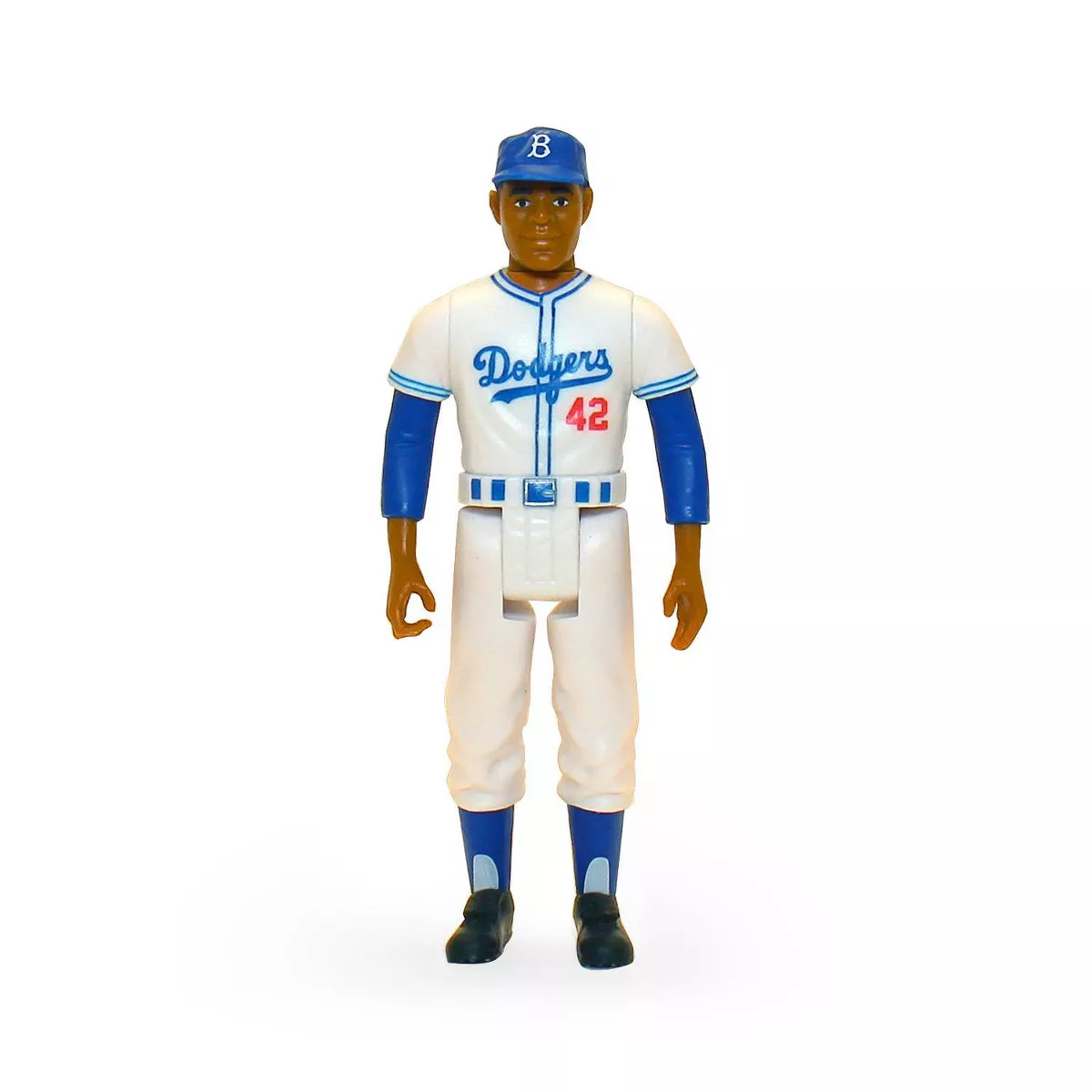 Super7 Dodgers Jackie Robinson MLB ReAction Figure