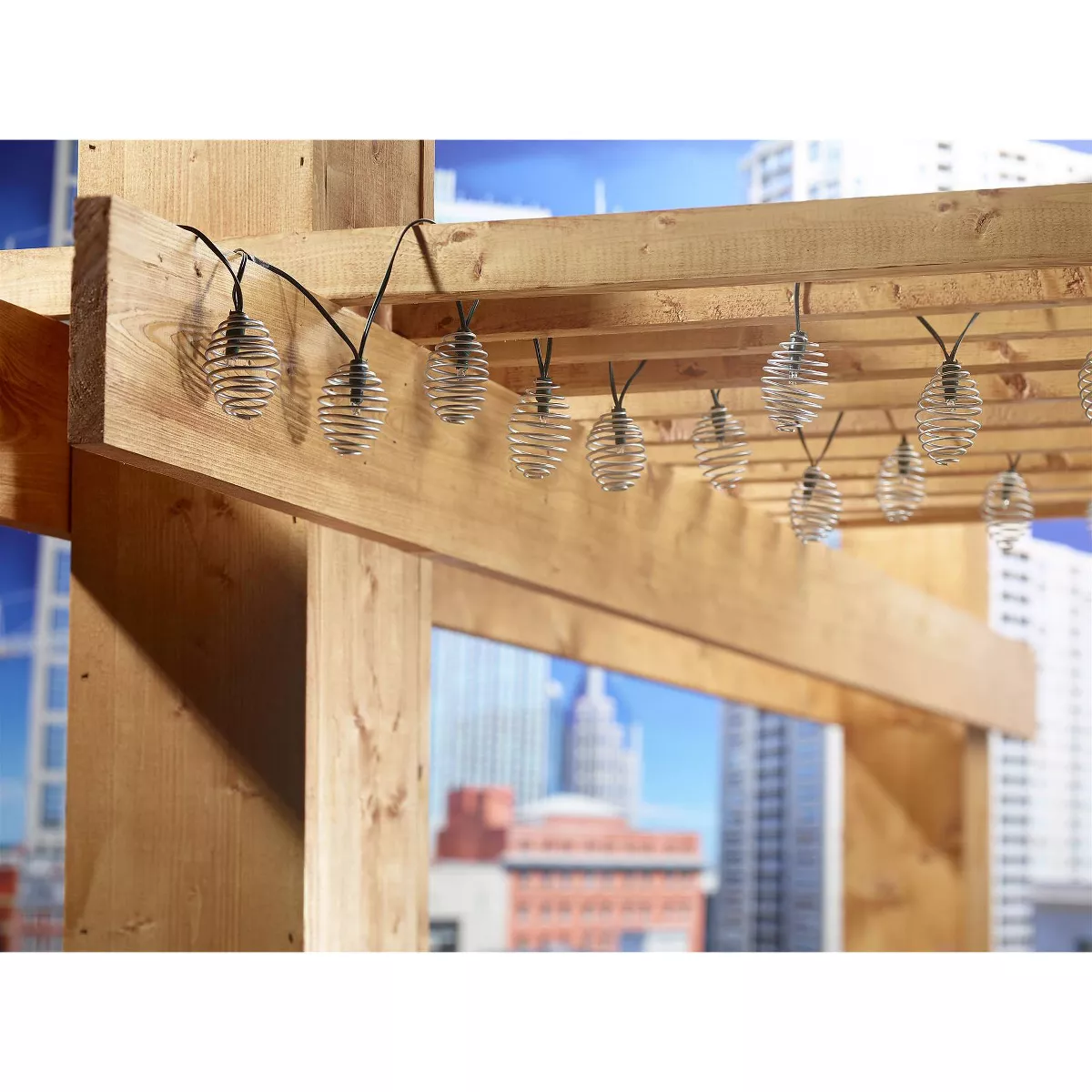 LED Solar String Lights Silver - Smart Solar