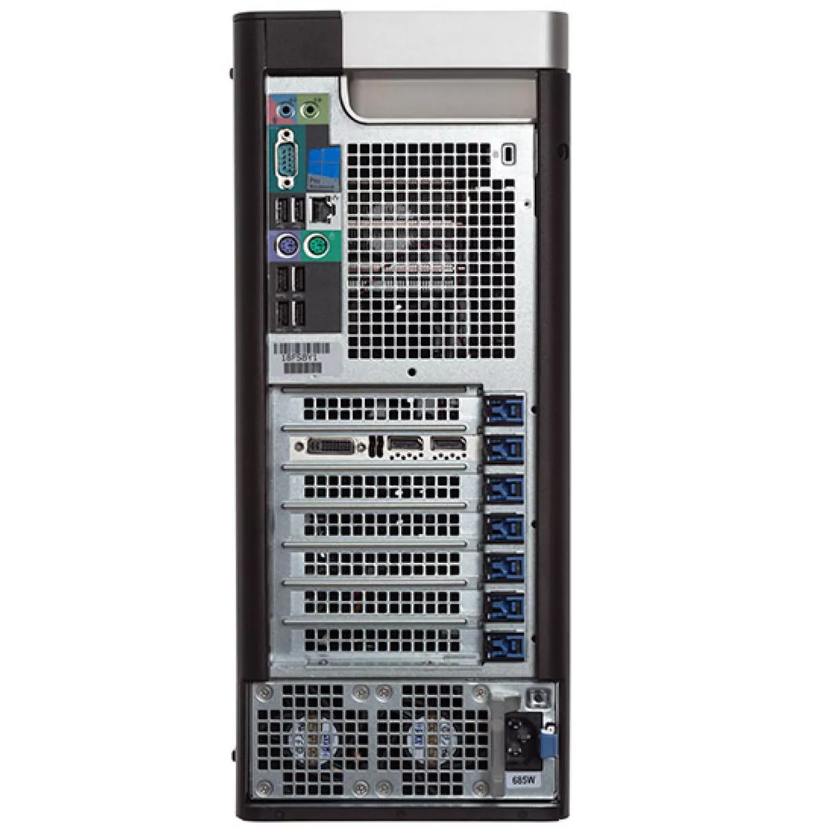 Dell Precision T3610 MT Intel XEON 3.6 GHz 4GB Ram 1TB W10P - Manufacturer Refurbished