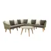 Herman 4pc Corner Lounge Set - GreyPoint Furnishings