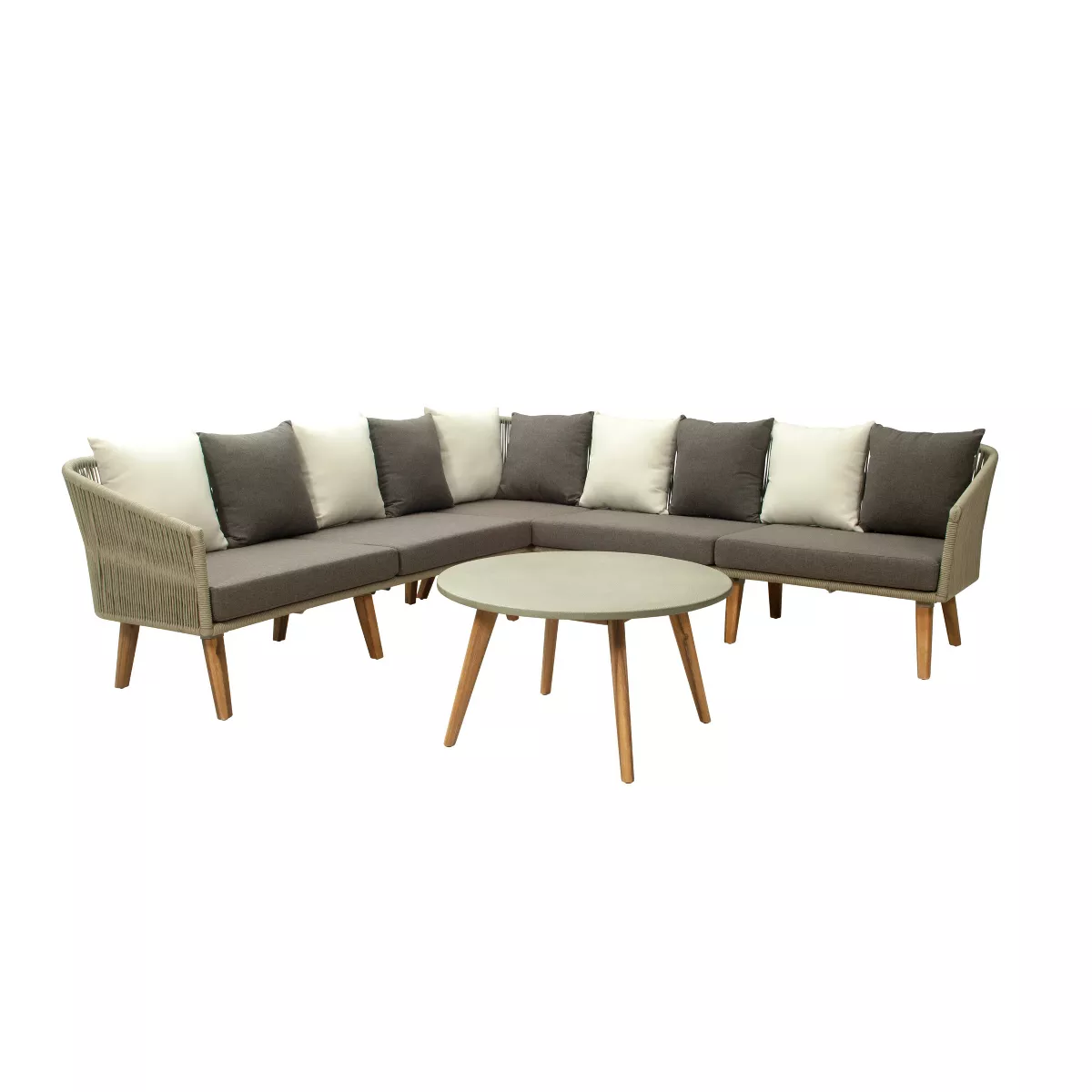 Herman 4pc Corner Lounge Set - GreyPoint Furnishings