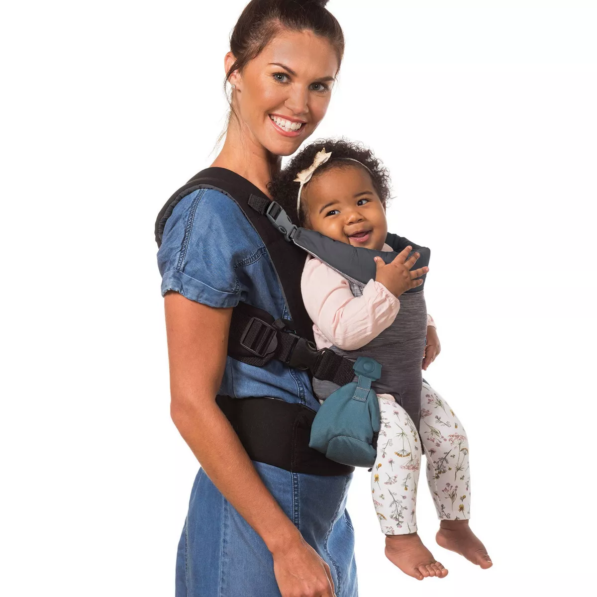 Infantino Go Forward 4-In-1 Evolved Ergonomic Carrier - Gray