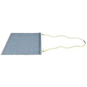 Yard Tuff YTF-33HPDM ATV/UTV 3' x 3' Zinc Plated Field Surface Leveling Drag Mat