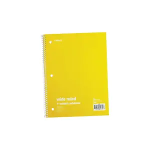 Staples 1 Subject Notebook 8