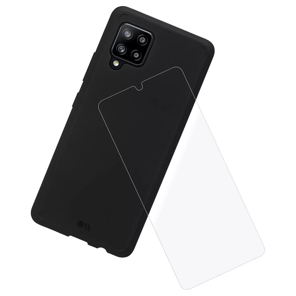 Case-Mate - PROTECTION PACK - Case for Samsung Galaxy A42 (5G) - Black