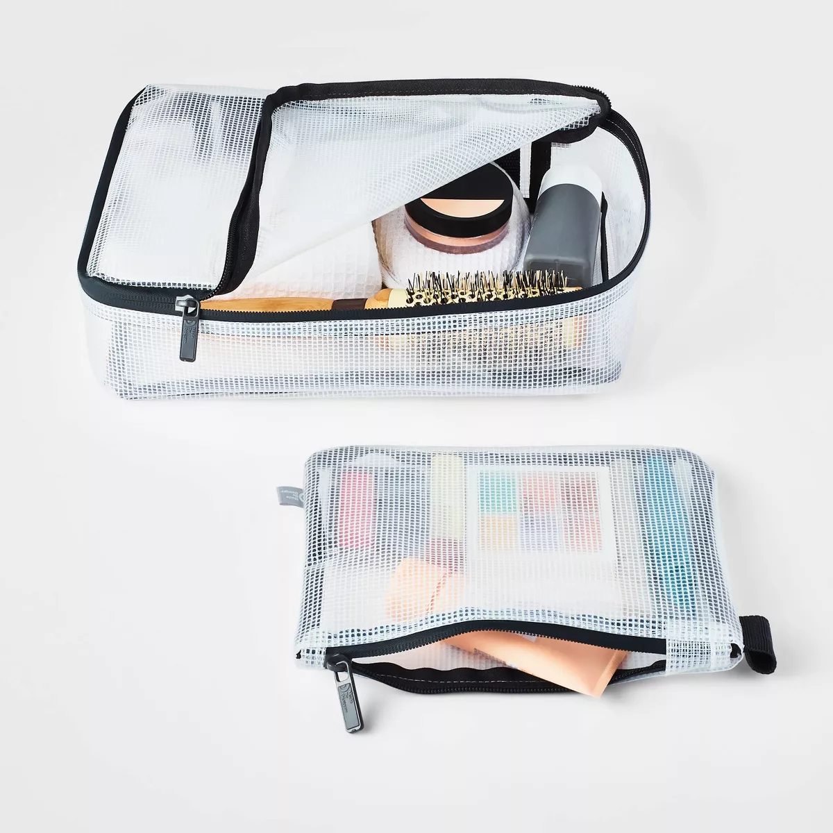 2pc Clear Packing Cube Set - Made By Design™