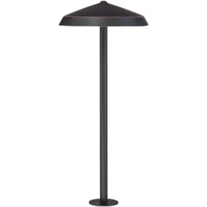 Super Duty Albany Bronze Geo Dome 3 Watt LED Landscape Path Light